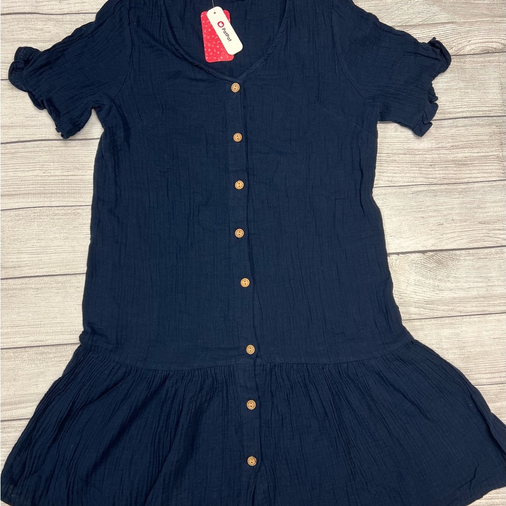Pat pat new with tags navy dress